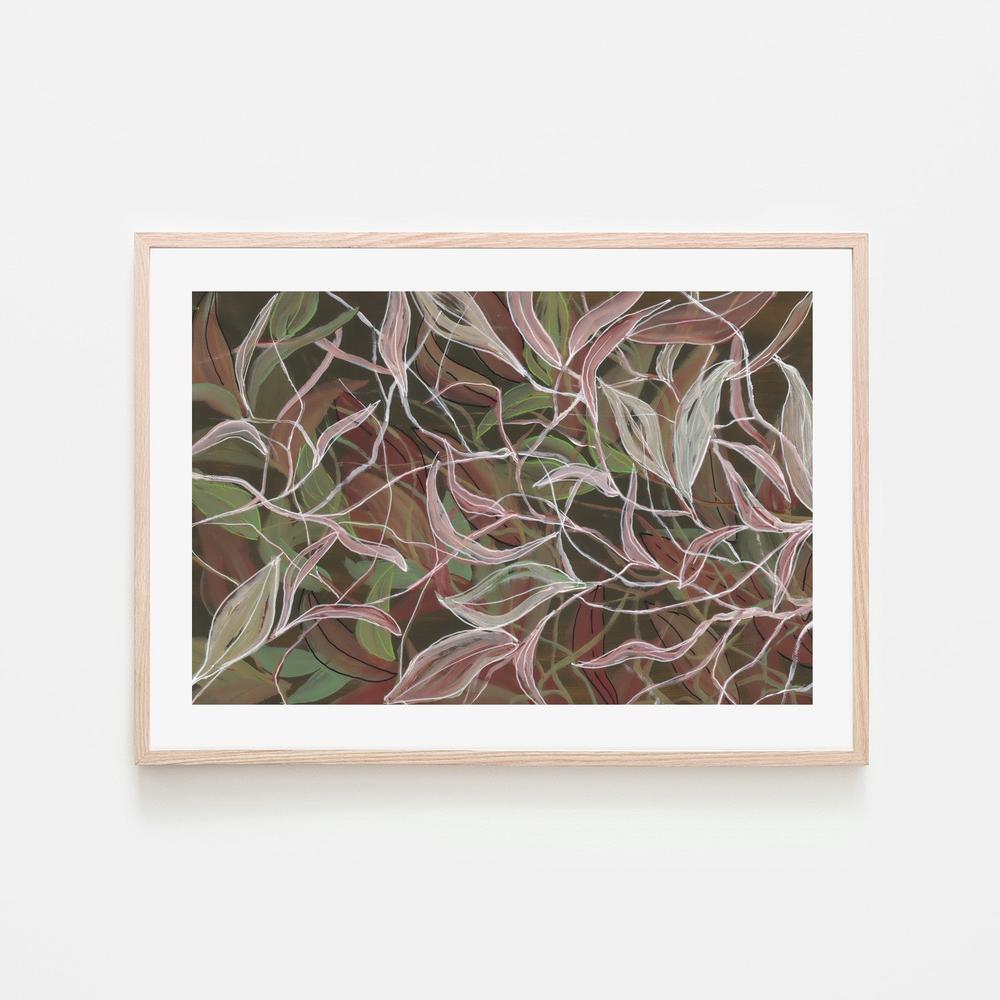 Undergrowth B-by-Lisa Schmidt-wall-art-print-canvas-poster-framed-Gioia