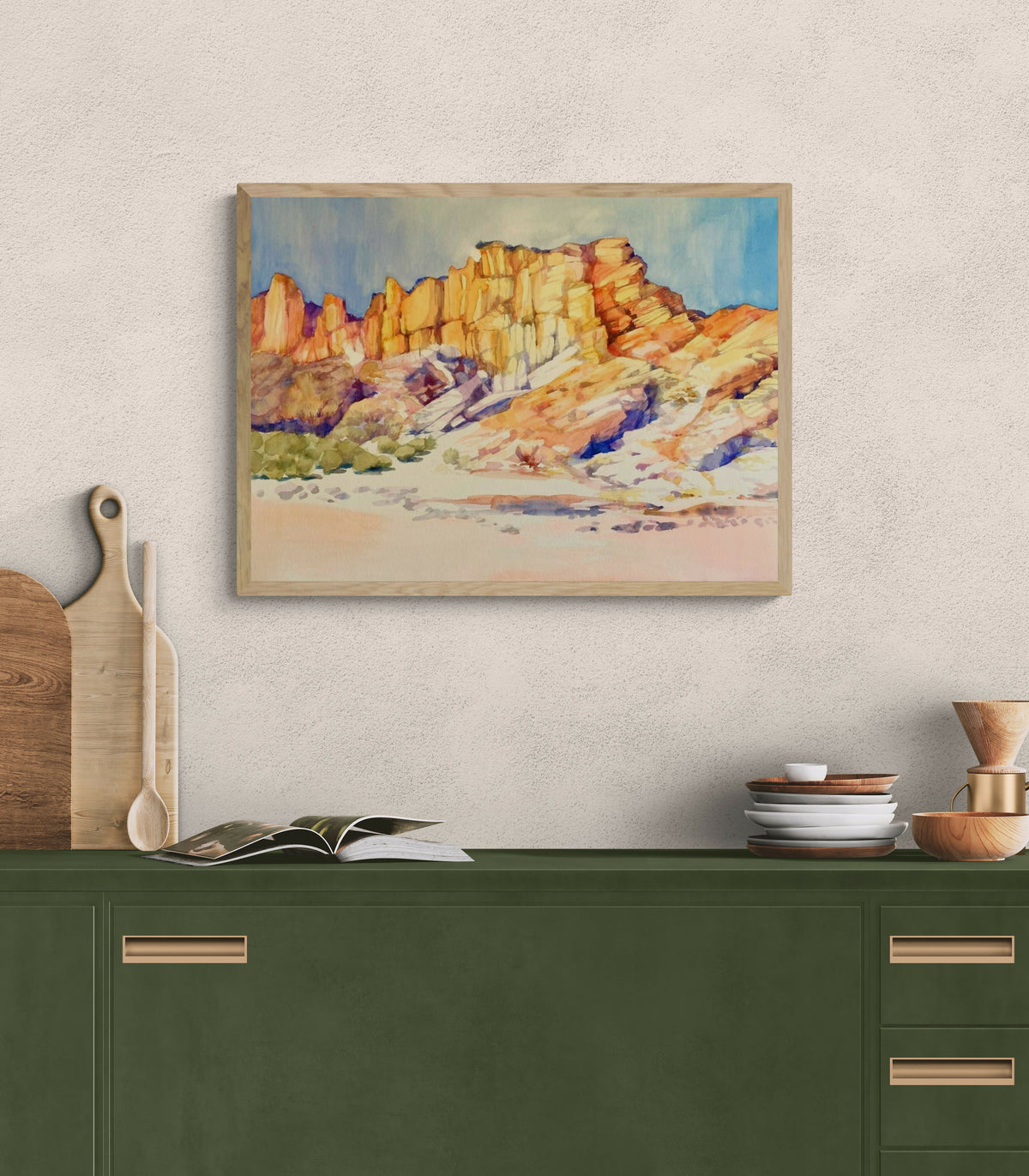 Colours Of The Kimberley , Original Artwork
