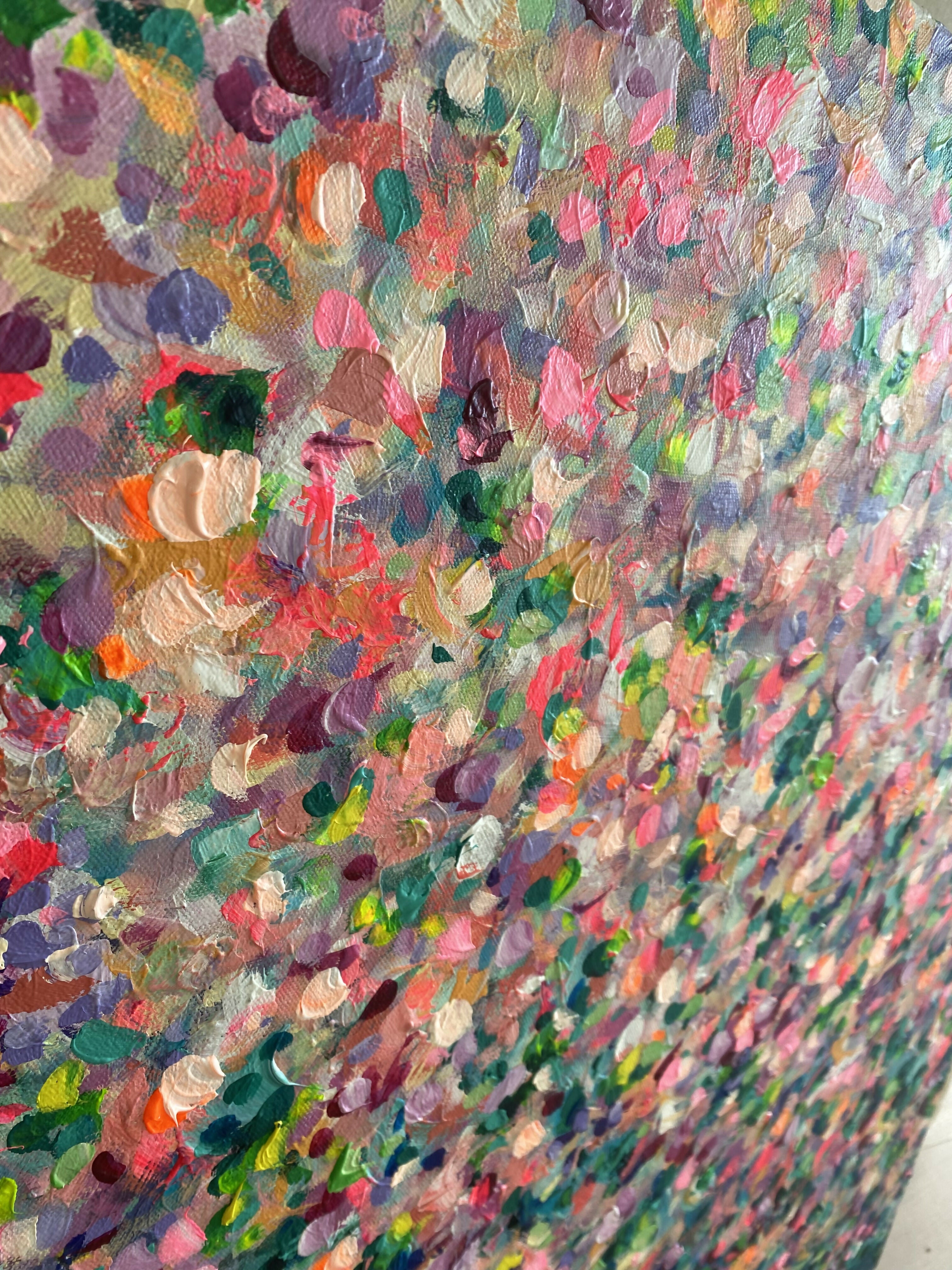 Lift you up, Original Hand-Painted Canvas By Katherine Spiller