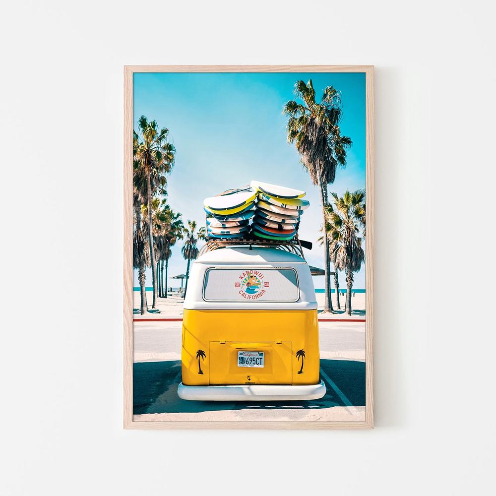 Van Life-by-Gal Pittel-wall-art-print-canvas-poster-framed-Gioia