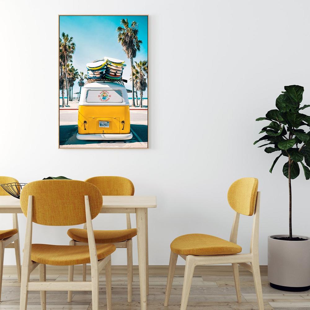 Van Life-by-Gal Pittel-wall-art-print-canvas-poster-framed-Gioia