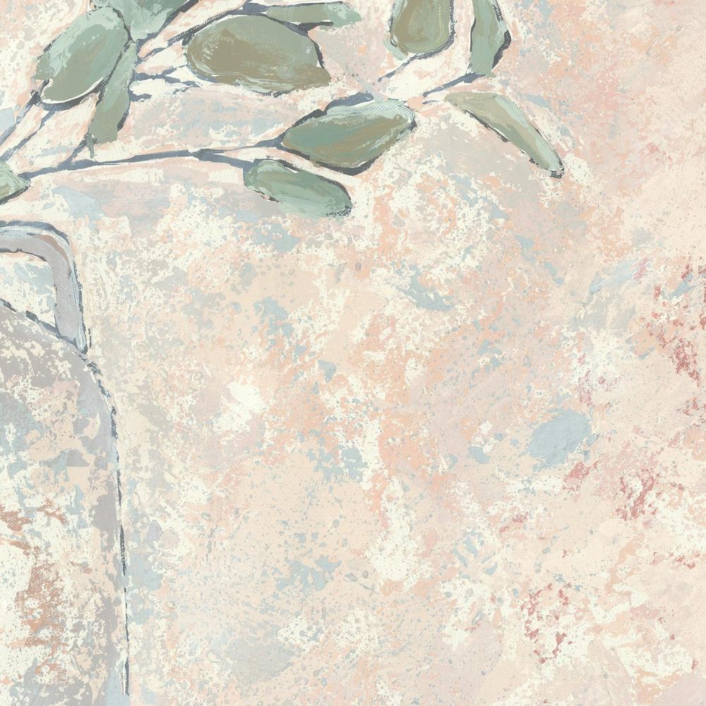 Vase Series - Eucalyptus Branch-by-Karen Cavania-wall-art-print-canvas-poster-framed-Gioia