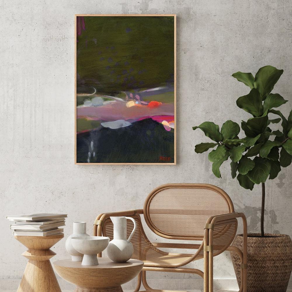 Velvet Dusk-by-Maura Elaine Reed-wall-art-print-canvas-poster-framed-Gioia