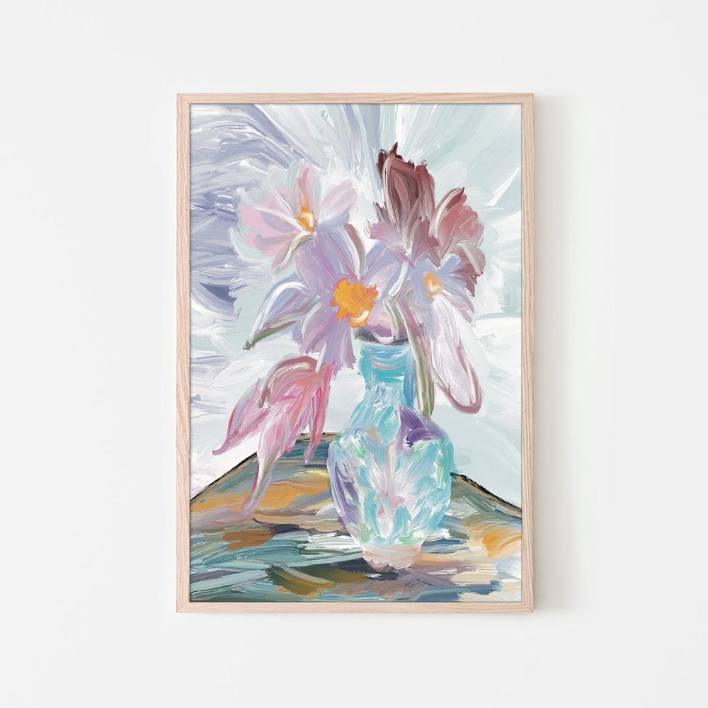 VERANO-by-Giovanna Gil Alves-wall-art-print-canvas-poster-framed-Gioia