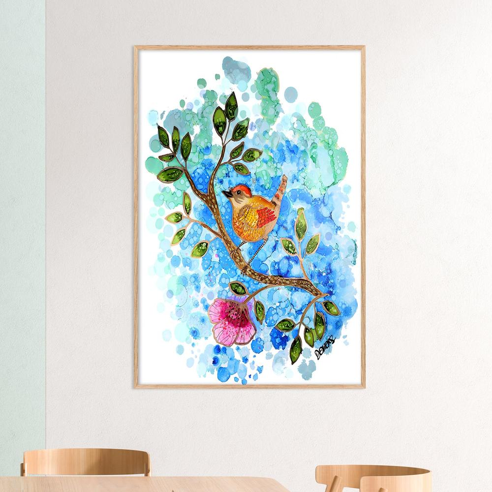 vers un chant nouveau-by-Sylvie Demers-wall-art-print-canvas-poster-framed-Gioia