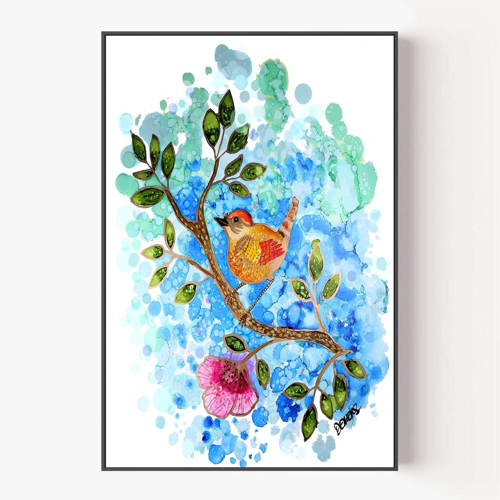 vers un chant nouveau-by-Sylvie Demers-wall-art-print-canvas-poster-framed-Gioia