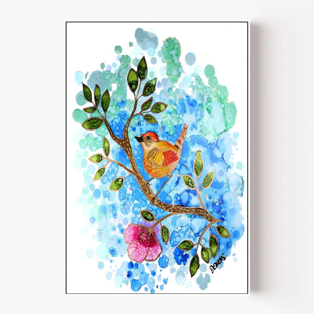 vers un chant nouveau-by-Sylvie Demers-wall-art-print-canvas-poster-framed-Gioia