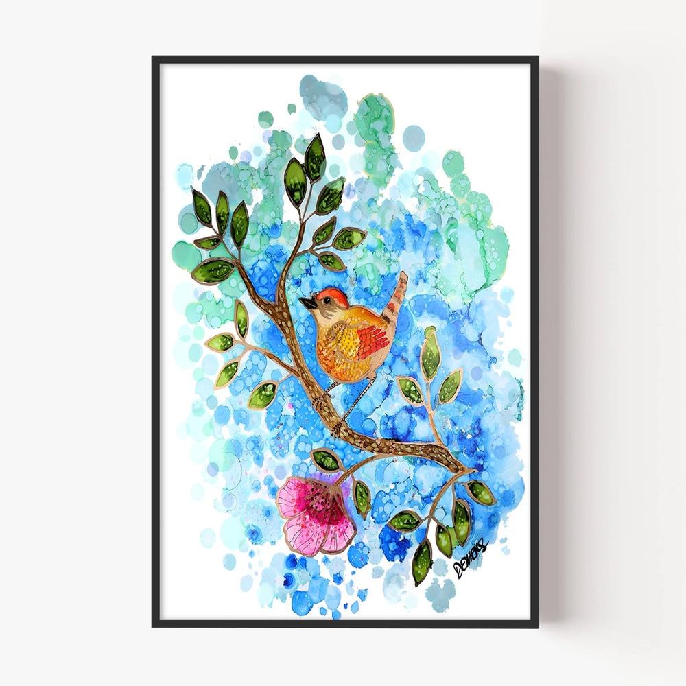 vers un chant nouveau-by-Sylvie Demers-wall-art-print-canvas-poster-framed-Gioia