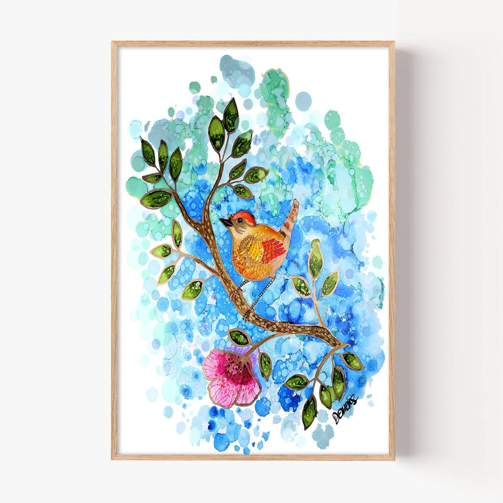 vers un chant nouveau-by-Sylvie Demers-wall-art-print-canvas-poster-framed-Gioia