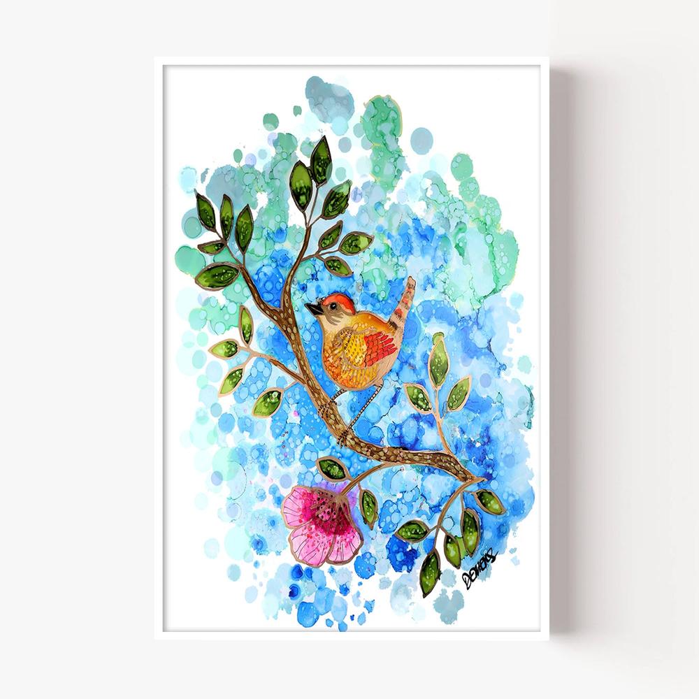 vers un chant nouveau-by-Sylvie Demers-wall-art-print-canvas-poster-framed-Gioia