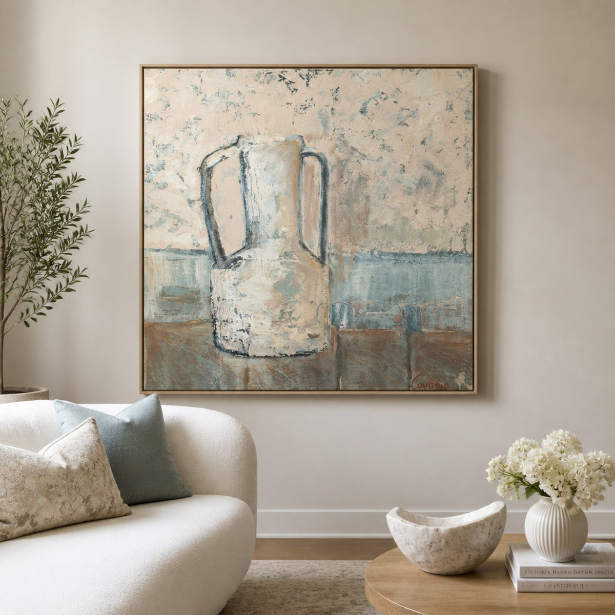 Vessel II-by-Karen Cavania-wall-art-print-canvas-poster-framed-Gioia