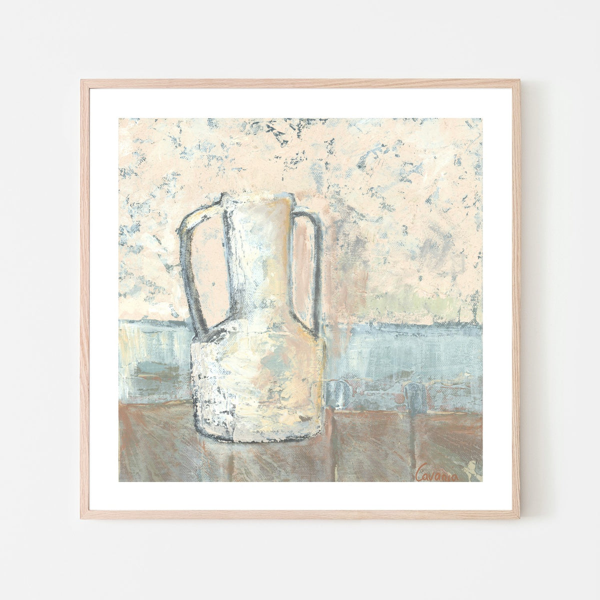 Vessel II-by-Karen Cavania-wall-art-print-canvas-poster-framed-Gioia