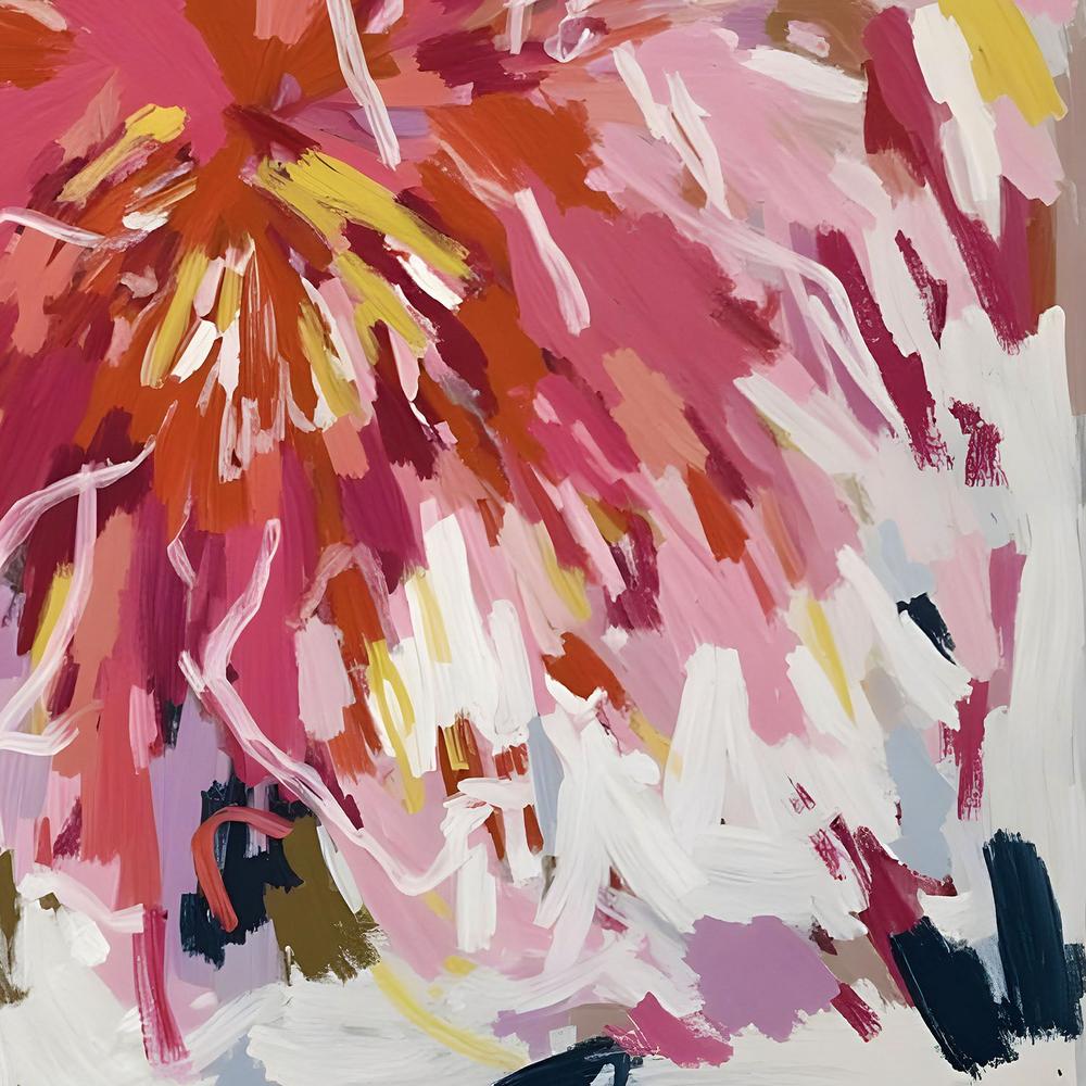 Vibrant Abstract Bloom-by-Edie-wall-art-print-canvas-poster-framed-Gioia