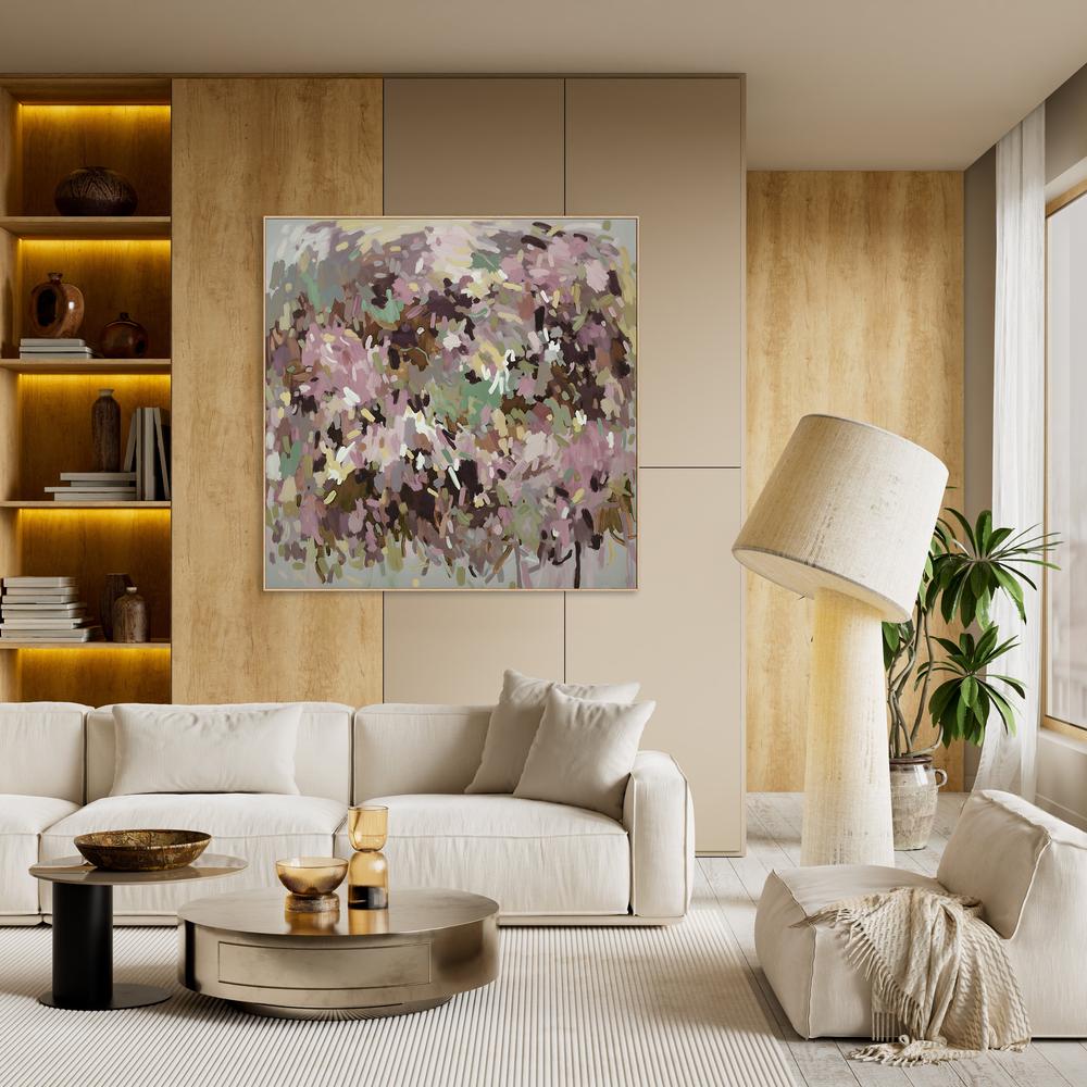 Vibrant Floral Abstract, Style A-by-Edie-wall-art-print-canvas-poster-framed-Gioia