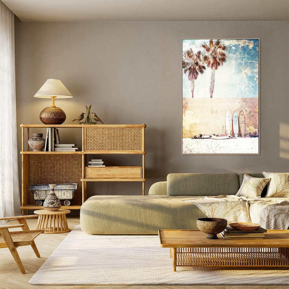 wall-art-print-canvas-poster-framed-Vintage Beach Surfboards-9