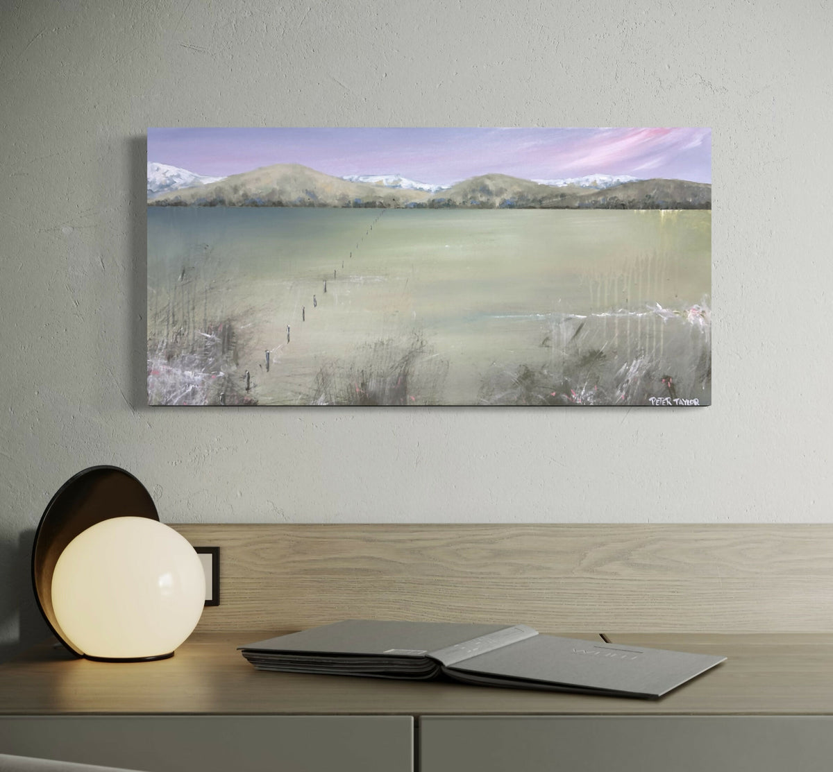 Mountains Plains Serenity