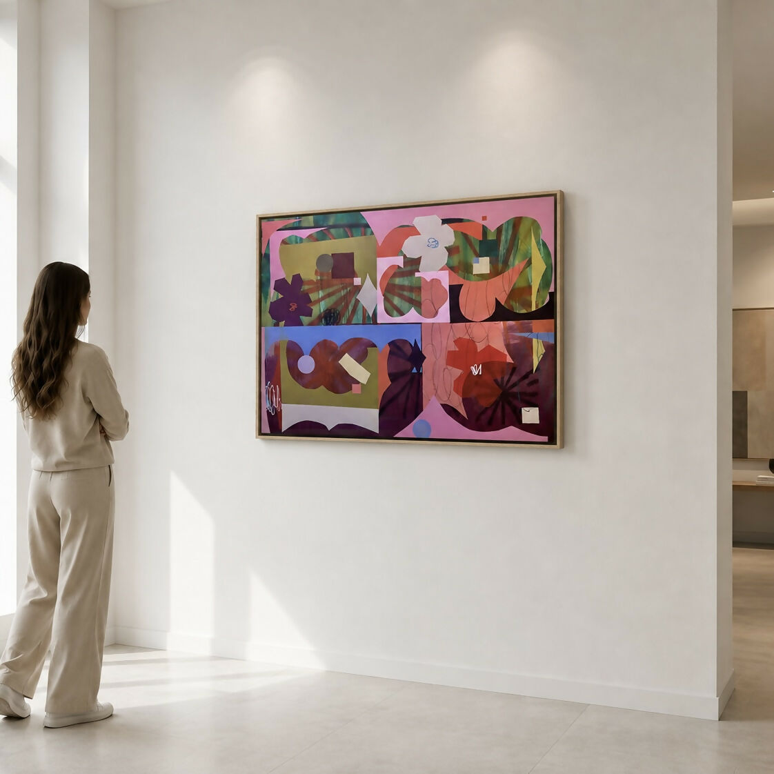 Feel Good , Original Artwork