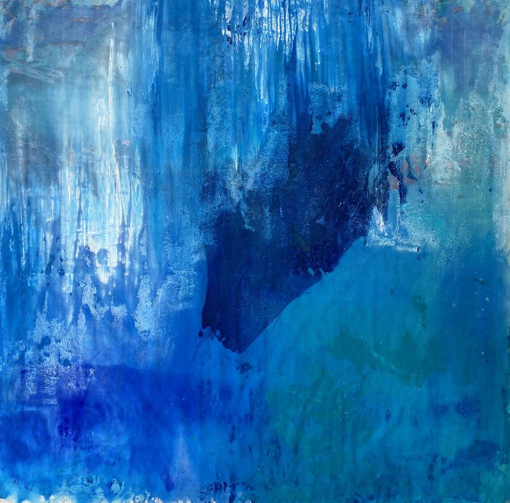 Underwater World Blue