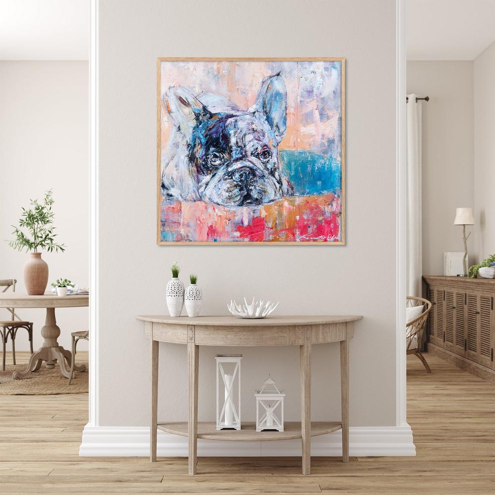 Walkies, walk me…now-by-Kenneth WH Lee-wall-art-print-canvas-poster-framed-Gioia