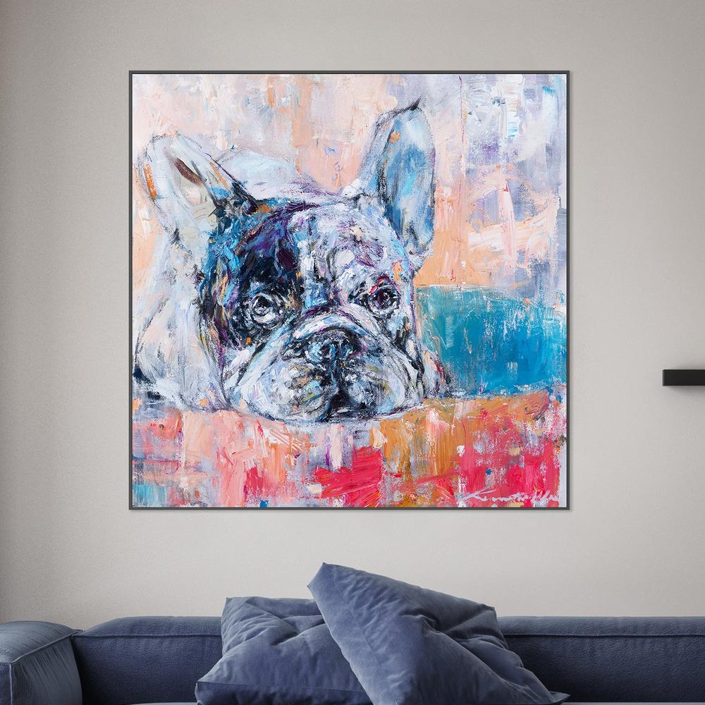 Walkies, walk me…now-by-Kenneth WH Lee-wall-art-print-canvas-poster-framed-Gioia