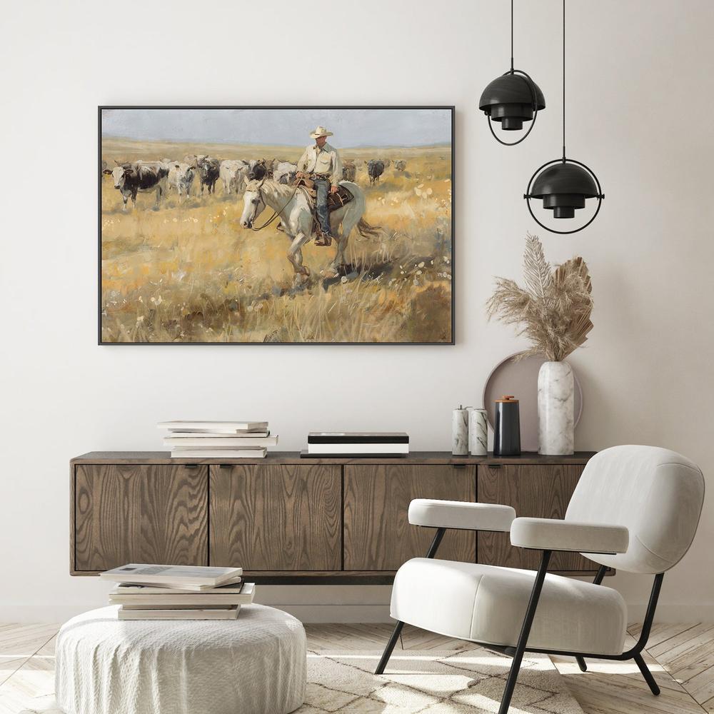 Walking Home-by-Gioia Template-wall-art-print-canvas-poster-framed-Gioia