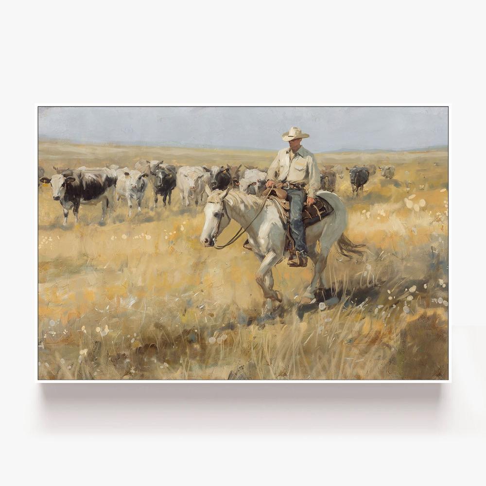 Walking Home-by-Gioia Template-wall-art-print-canvas-poster-framed-Gioia