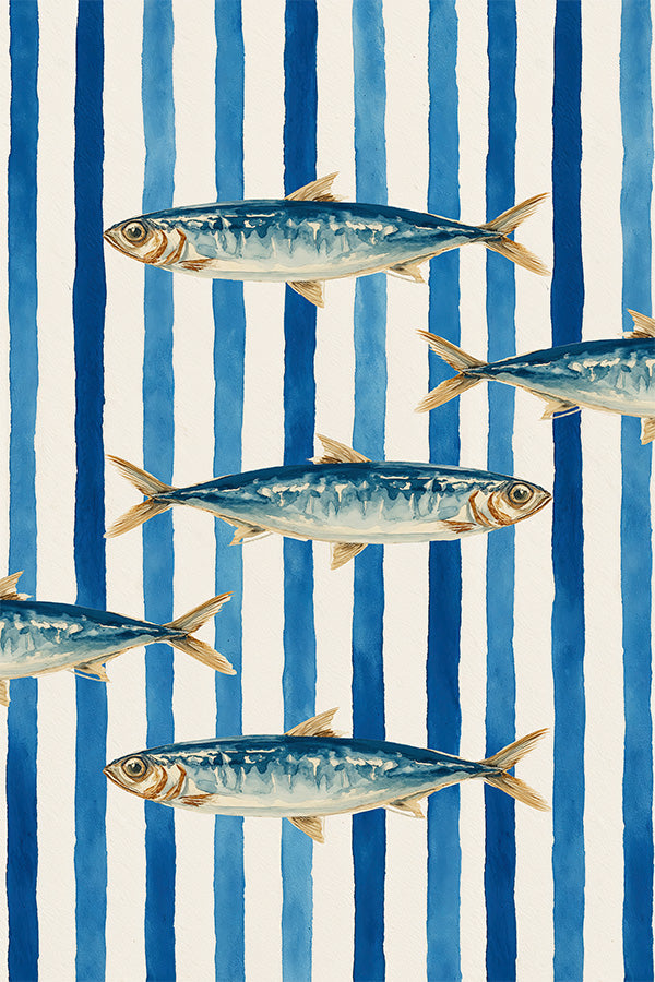 wall-art-print-canvas-poster-framed-5 Sardines-1