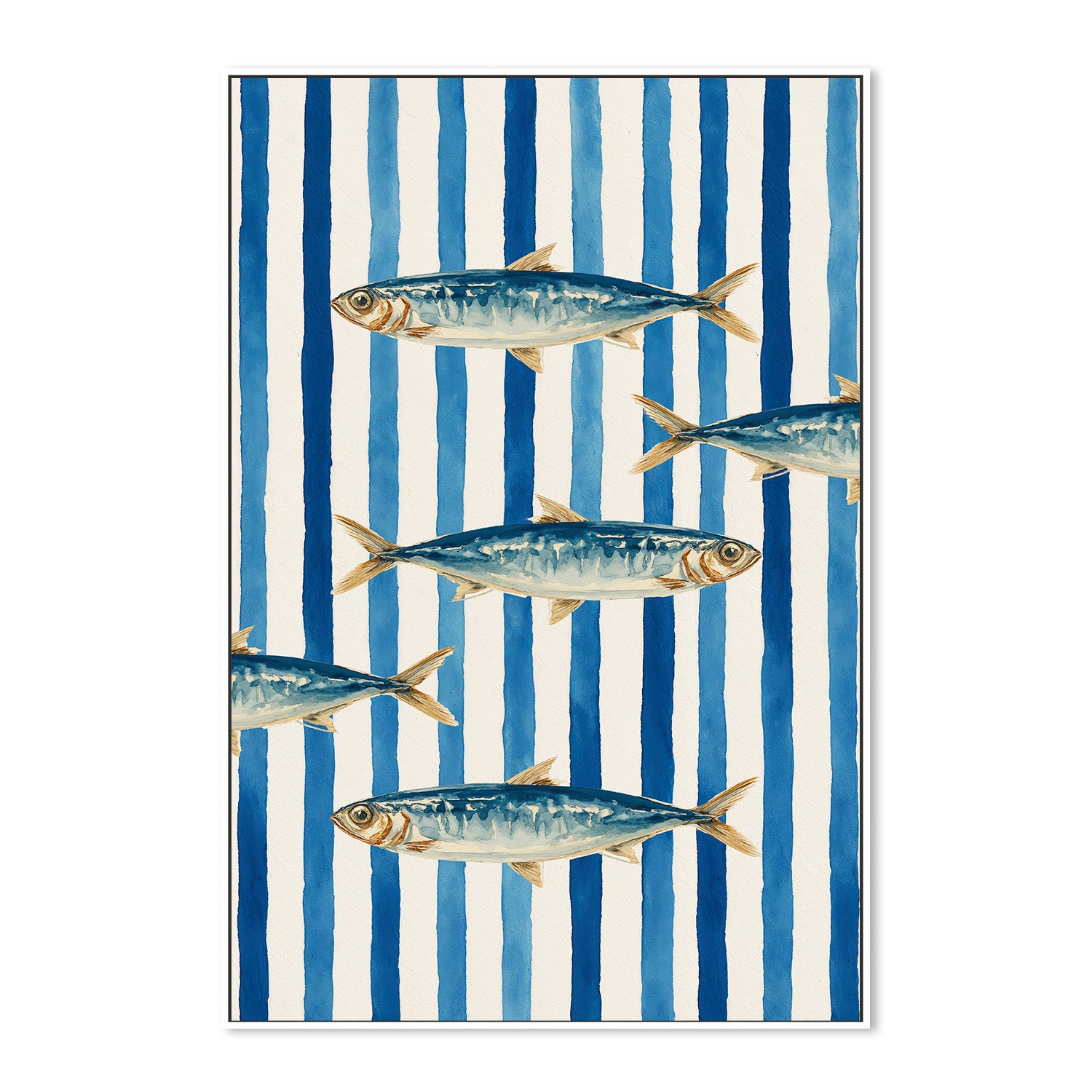 wall-art-print-canvas-poster-framed-5 Sardines-5