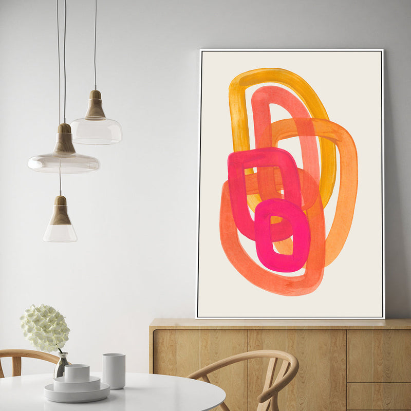 wall-art-print-canvas-poster-framed-70's Spiral , By Ejaaz Haniff-GIOIA-WALL-ART