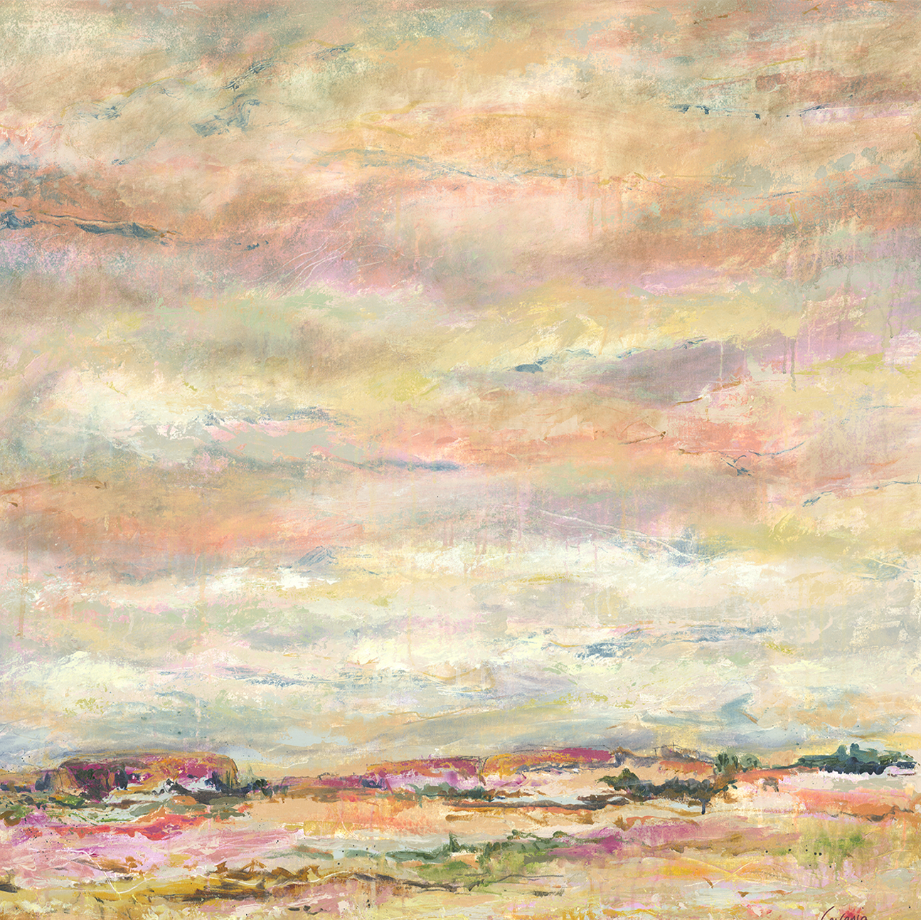 wall-art-print-canvas-poster-framed-A Big Country Under A Big Sky , By Karen Cavania-1