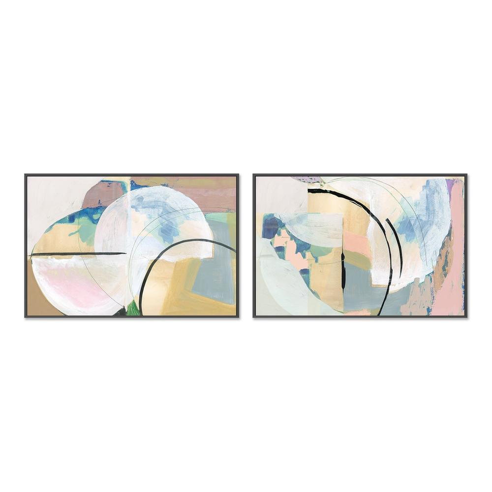 wall-art-print-canvas-poster-framed-A California Love , Style A & B, Set Of 2 , By Cartissi , By cartissi-2