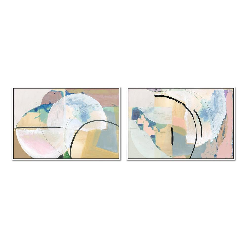 wall-art-print-canvas-poster-framed-A California Love , Style A & B, Set Of 2 , By Cartissi , By cartissi-4