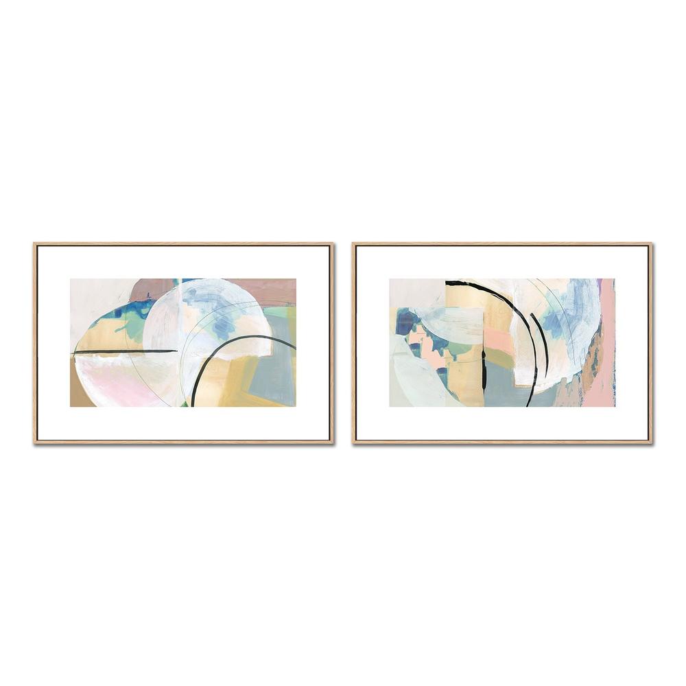 wall-art-print-canvas-poster-framed-A California Love , Style A & B, Set Of 2 , By Cartissi , By cartissi-5
