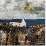 wall-art-print-canvas-poster-framed-A Coastal Meadow Garden , By Louise O'Hara-GIOIA-WALL-ART