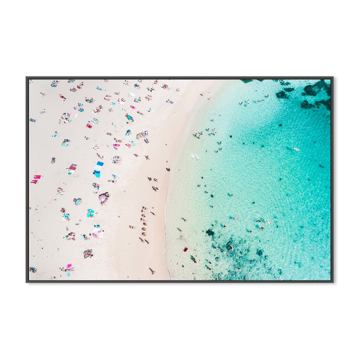 wall-art-print-canvas-poster-framed-A Day at Shelly Beach-3