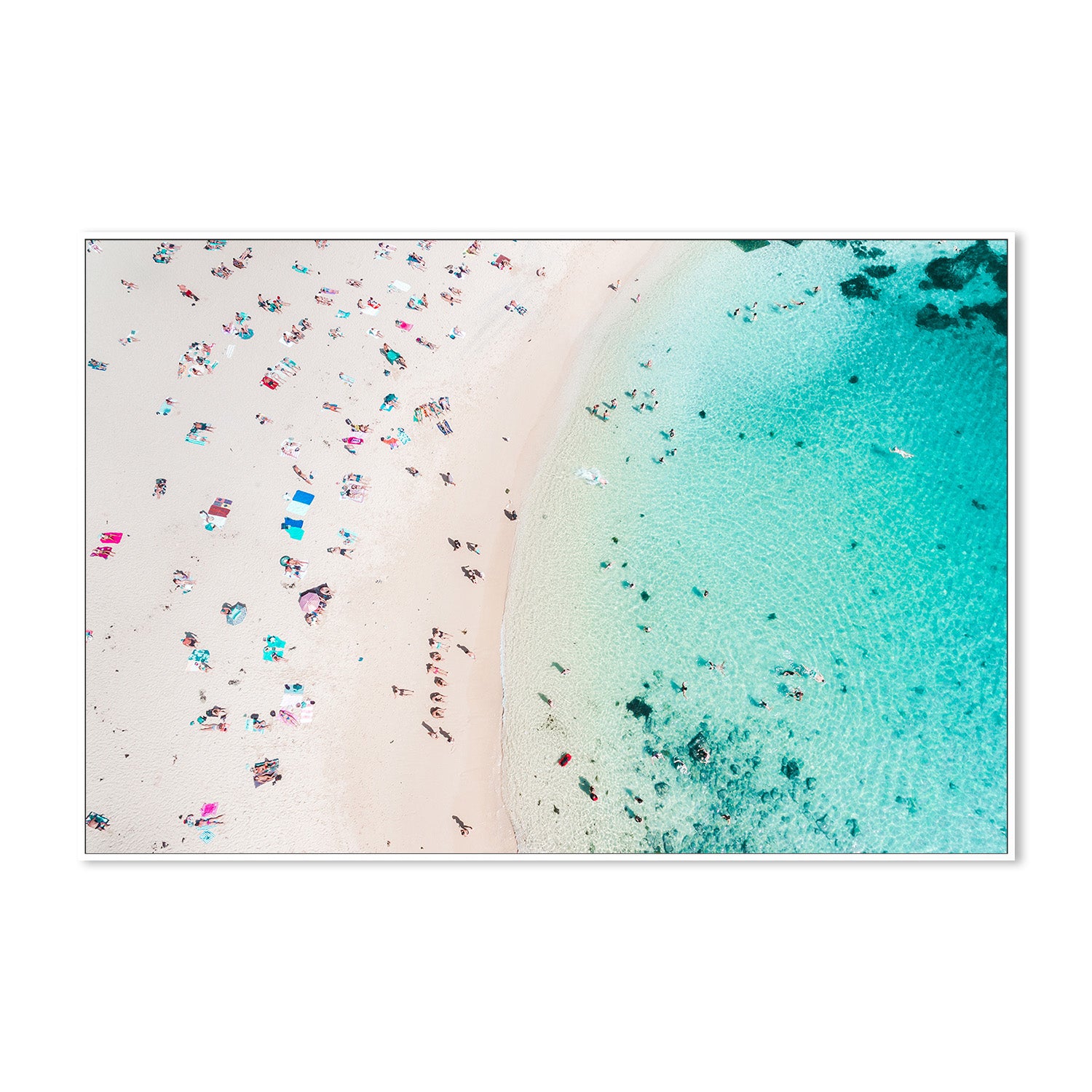 wall-art-print-canvas-poster-framed-A Day at Shelly Beach-5