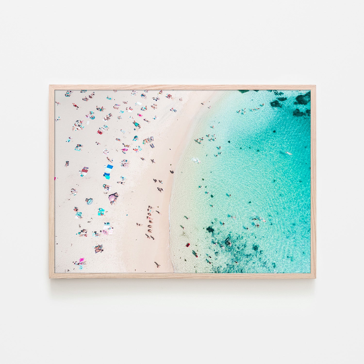 wall-art-print-canvas-poster-framed-A Day at Shelly Beach-6