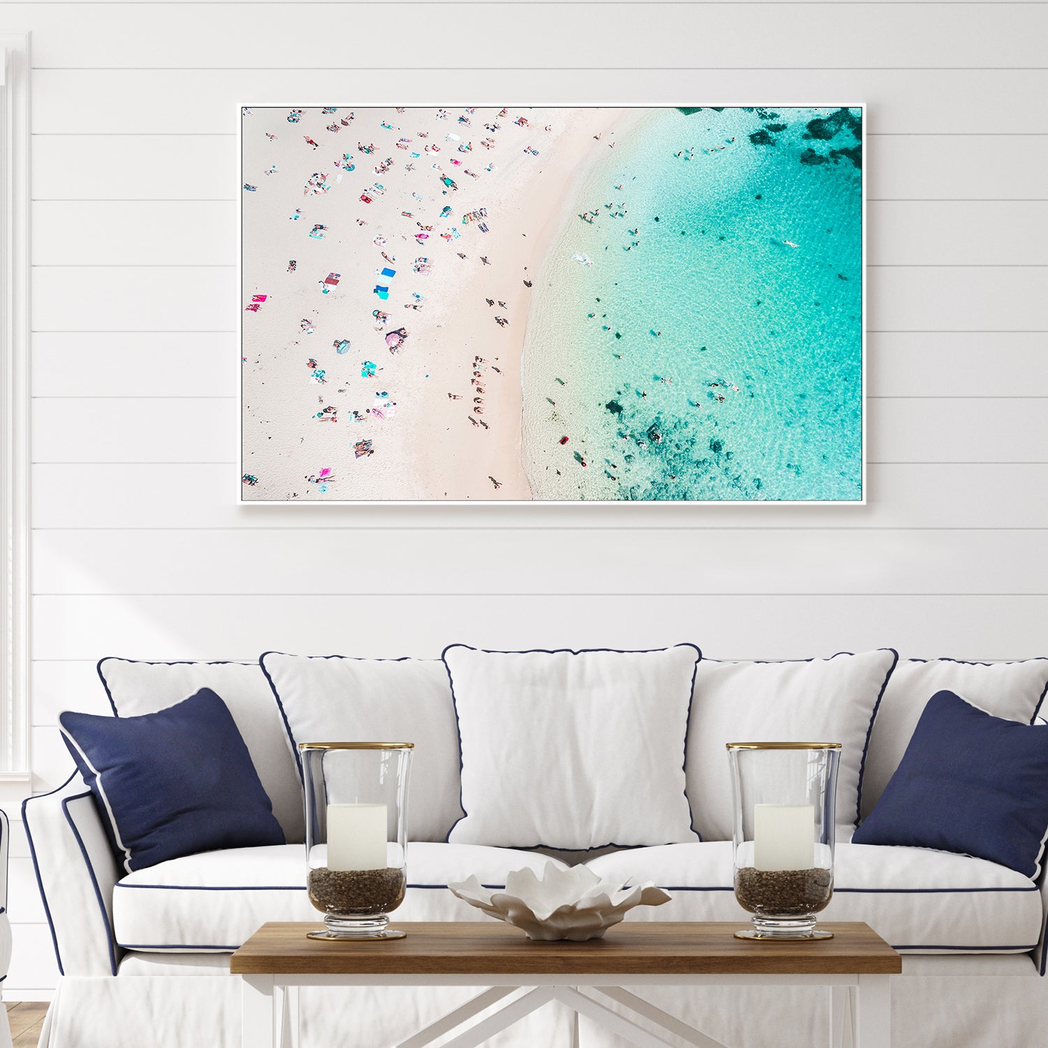wall-art-print-canvas-poster-framed-A Day at Shelly Beach-7