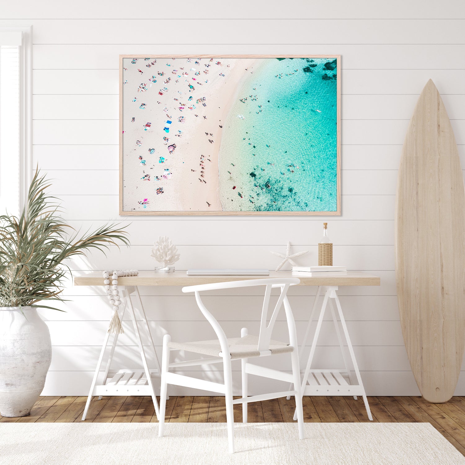 wall-art-print-canvas-poster-framed-A Day at Shelly Beach-9