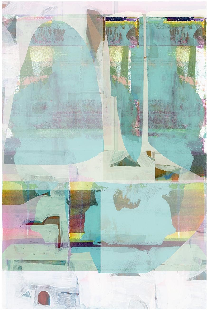 wall-art-print-canvas-poster-framed-A Electric Love , Style A, By Cartissi , By cartissi , By cartissi-1