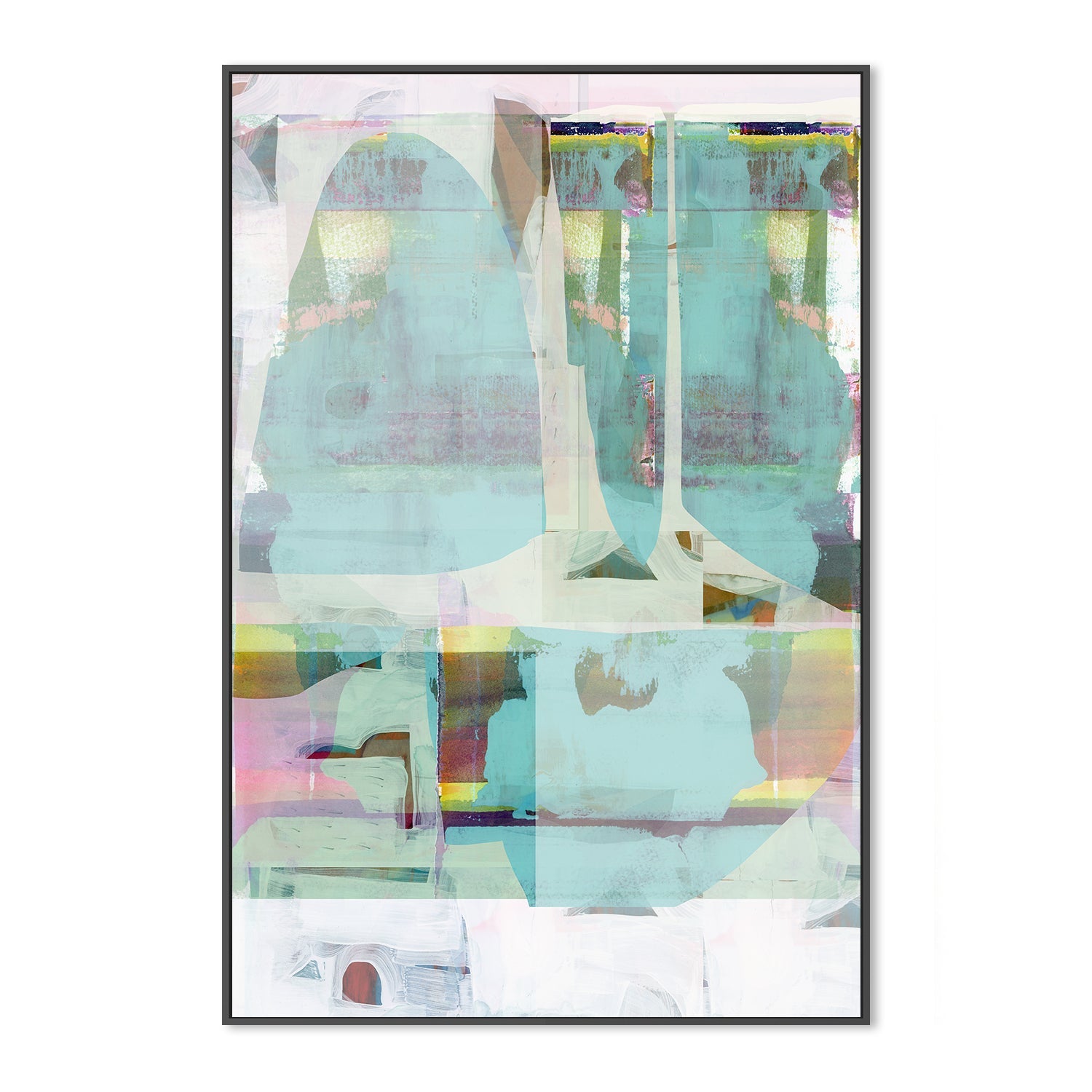 wall-art-print-canvas-poster-framed-A Electric Love , Style A, By Cartissi , By cartissi , By cartissi-3