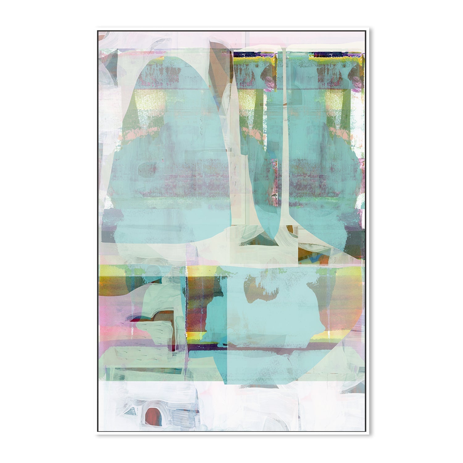 wall-art-print-canvas-poster-framed-A Electric Love , Style A, By Cartissi , By cartissi , By cartissi-5