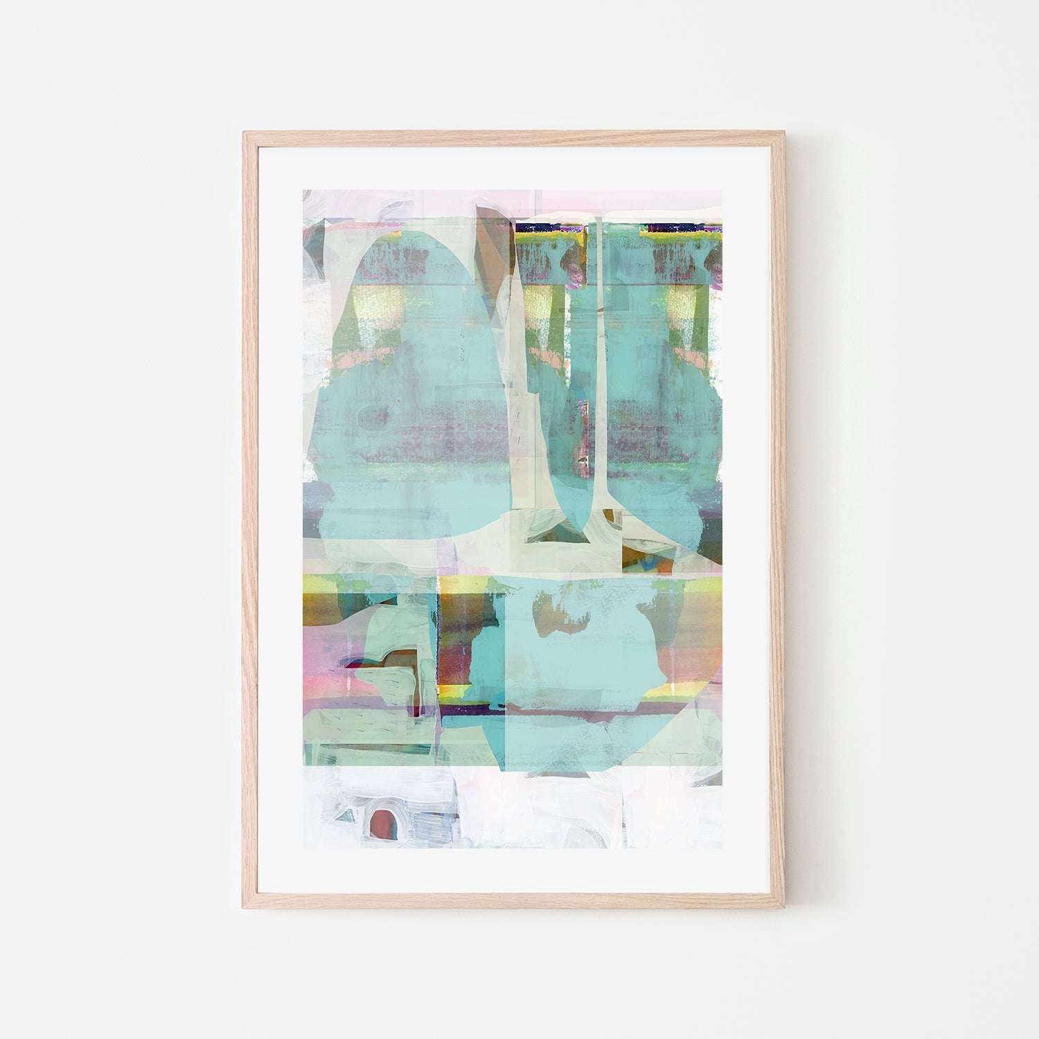 wall-art-print-canvas-poster-framed-A Electric Love , Style A, By Cartissi , By cartissi , By cartissi-6