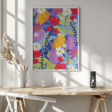 wall-art-print-canvas-poster-framed-A Floral Odyssey , By Rafaela Mascaro-6