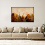 wall-art-print-canvas-poster-framed-A Forest In Autumn , By Treechild-GIOIA-WALL-ART