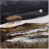 wall-art-print-canvas-poster-framed-A Frost Filled Tarn-by-Louise O'hara-Gioia Wall Art