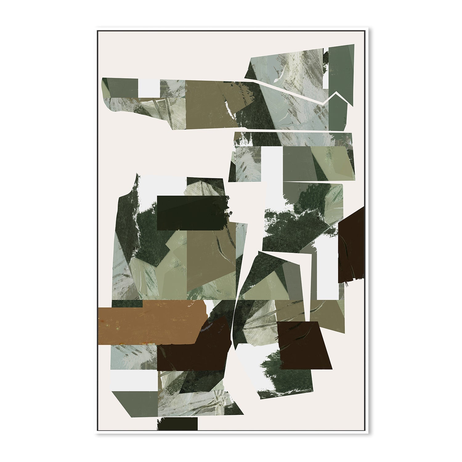 wall-art-print-canvas-poster-framed-A Green Endeavour , Style A, By Cartissi , By cartissi-5