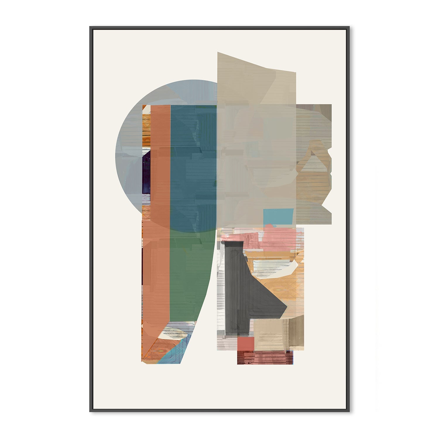 wall-art-print-canvas-poster-framed-A Land Lovers , Style A, By Cartissi , By cartissi-3