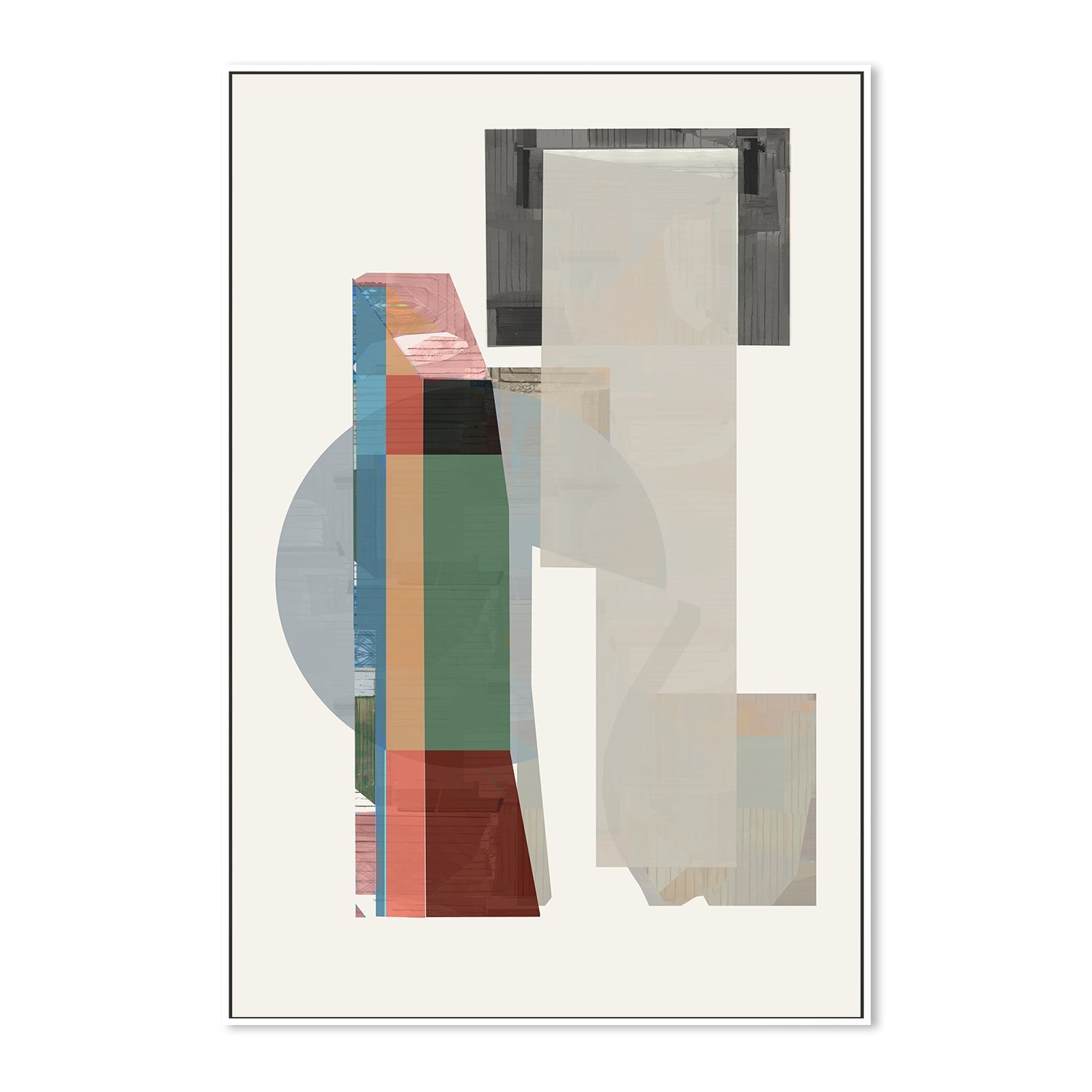 wall-art-print-canvas-poster-framed-A Land Lovers , Style B, By Cartissi , By cartissi-5