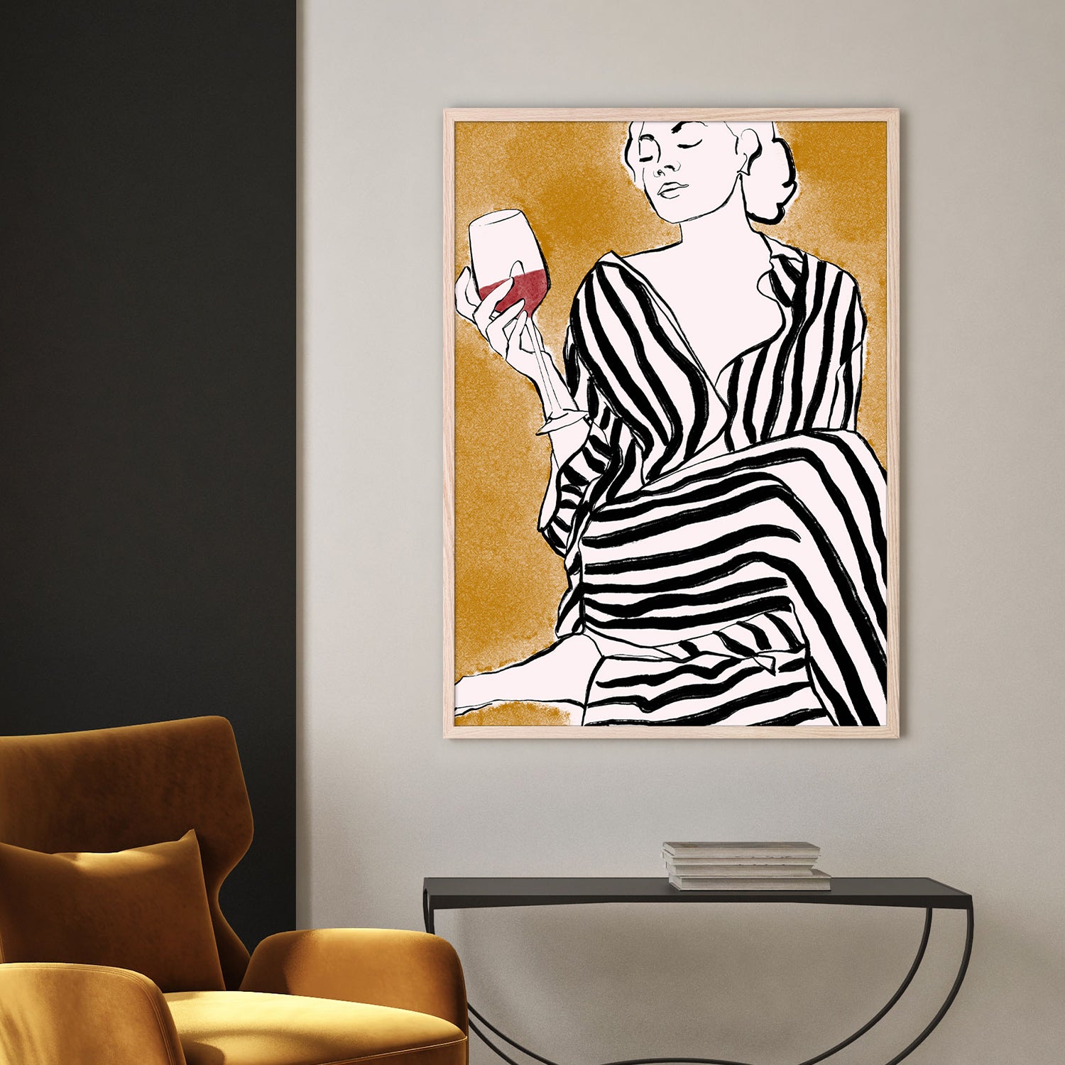 wall-art-print-canvas-poster-framed-A Moment-2